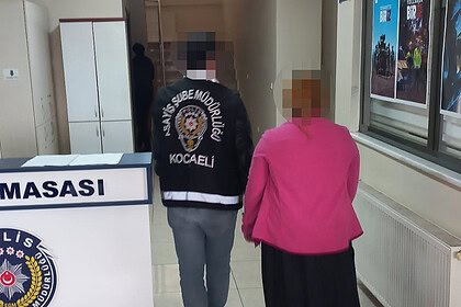Hırsızlık Suçundan 5 Yıl 10 Ay Hapis Cezası Olan Kadın Yakalandı