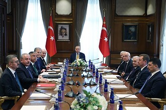 İletişim Başkanı Duran’dan YİK Toplantısı'na İlişkin Açıklama