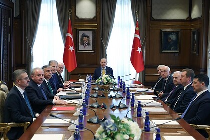 İletişim Başkanı Duran’dan YİK Toplantısı'na İlişkin Açıklama