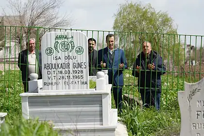 İş İnsanı Metin Güneş, Çocukluğunun Geçtiği İkiztepe-Gırbereşk'i de Unutmadı!