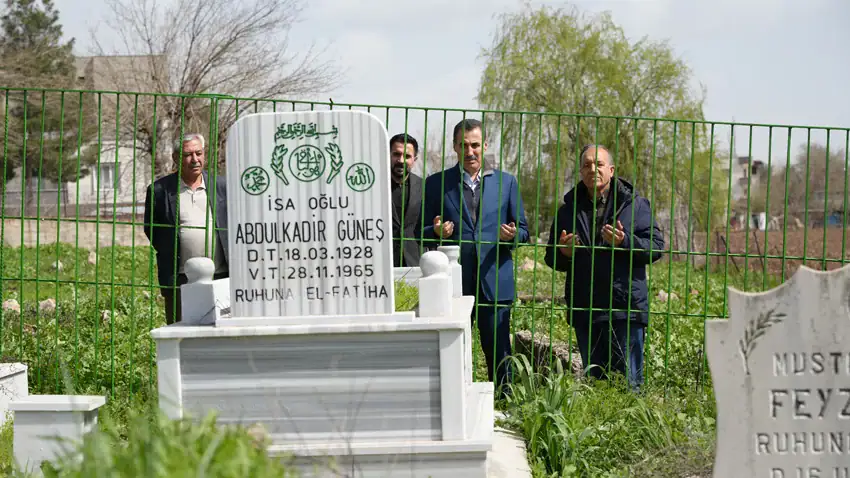 İş İnsanı Metin Güneş, Çocukluğunun Geçtiği İkiztepe-Gırbereşk'i de Unutmadı!