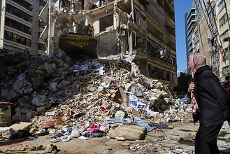 İsrail'in Lübnan Saldırısında Can Kaybı 303'e Yükseldi