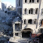 İsrail’in Tahran Saldırısında Bir Sinagogda Geniş Kapsamlı Hasar Oluştu