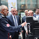 81 İlin İtfaiye Teşkilatı Kocaeli’de Buluştu! Tahir Büyükakın: "Hepiniz Birer Kahramansınız"