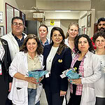 İzmit Belediyesi’nden Ebeler Haftası’na Özel Sürpriz: 162 Ebe Görev Başında Ziyaret Edildi!