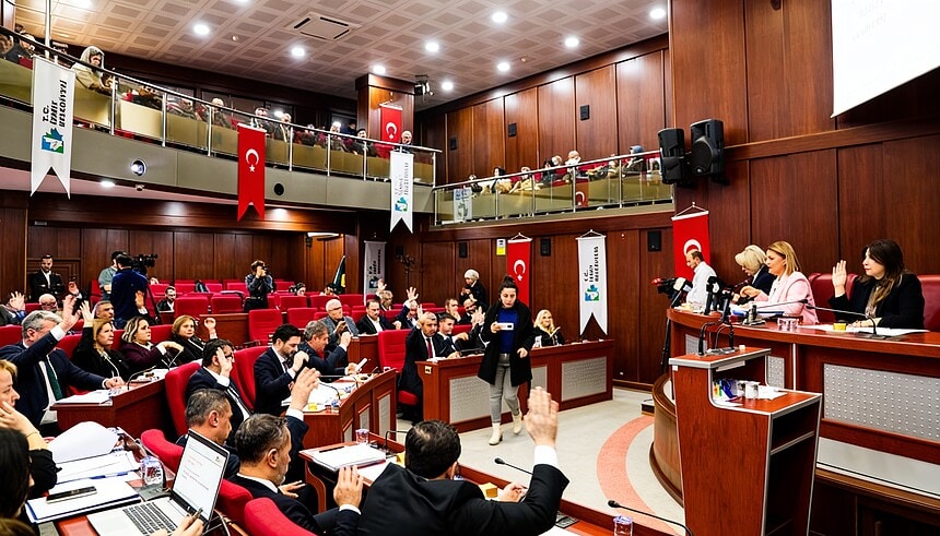 İzmit Belediyesi Yeni Dönem Görev Dağılımı Belli Oldu: İşte Komisyon Üyeleri