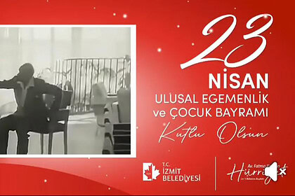 İzmit Belediyesi’nden MHP’li Okan Karagöz’e Sert Yanıt: "Atatürk’ü Görmeyen Göz, Gerçeği de Göremez!"