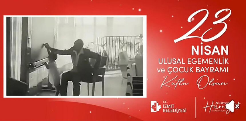İzmit Belediyesi’nden MHP’li Okan Karagöz’e Sert Yanıt: "Atatürk’ü Görmeyen Göz, Gerçeği de Göremez!"