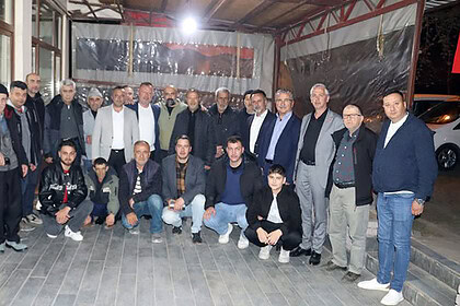 İzmit Belediyesi Destek Paketlerini Durhasan Üreticisine Anlattı