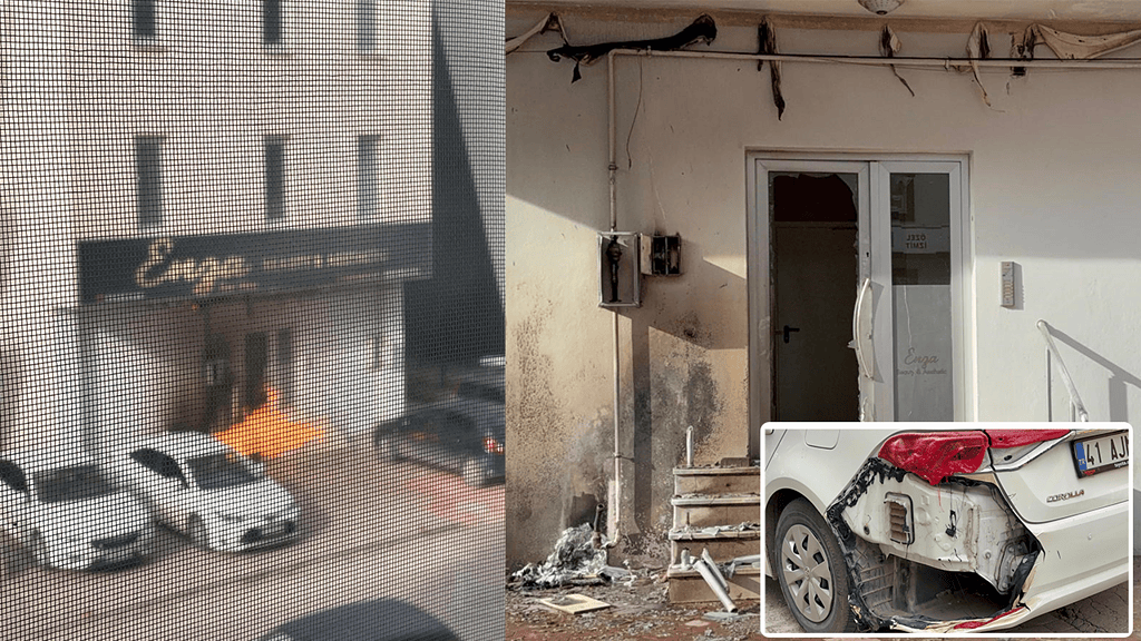 İzmit’te Korkutan Patlama: Doğal Gaz Kutusu Alev Alev Yandı!