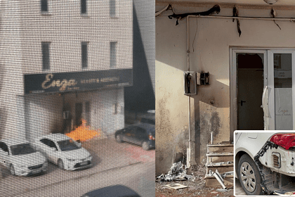 İzmit'te Korkutan Patlama: Doğal Gaz Kutusu Alev Alev Yandı!