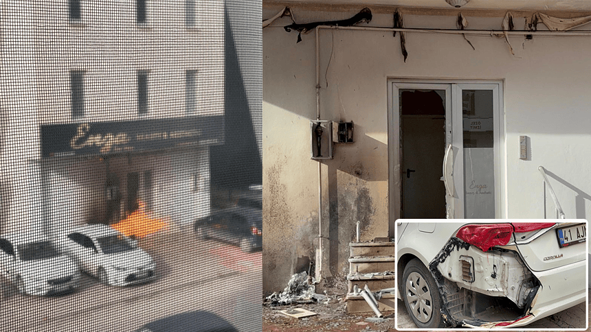 İzmit'te Korkutan Patlama: Doğal Gaz Kutusu Alev Alev Yandı!