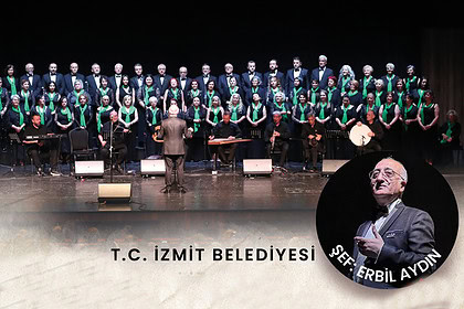 Sanatın Kalbi İzmit’te Atacak! 90 Kişilik Dev Kadro ile Türk Sanat Müziği Ziyafeti