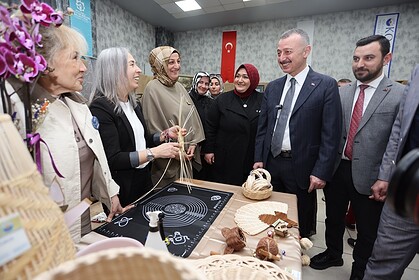 KO-MEK İle Hayatları Değişen Kadınlar! Fotoğrafçılıktan Sepet Örmeye Başarı Hikâyeleri
