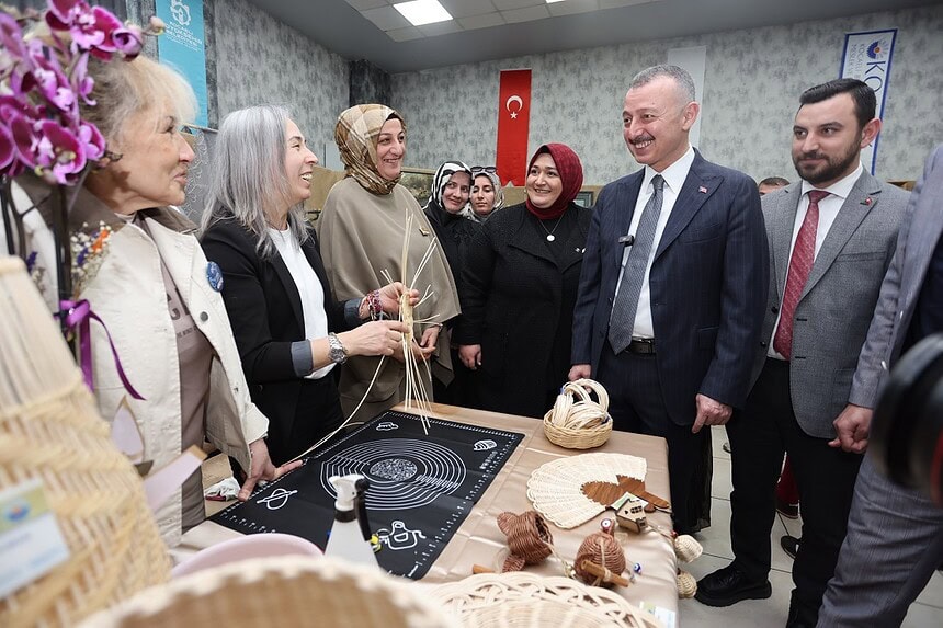 KO-MEK İle Hayatları Değişen Kadınlar! Fotoğrafçılıktan Sepet Örmeye Başarı Hikâyeleri