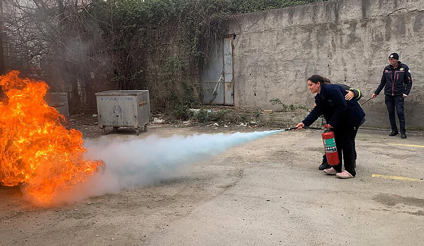 Kocaeli’deki Hastanelerde Yangın Alarmı!