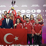 Kadın Güreş Milli Takımı, Avrupa İkincisi