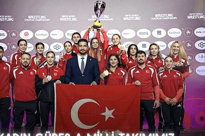 Kadın Güreş Milli Takımı, Avrupa İkincisi