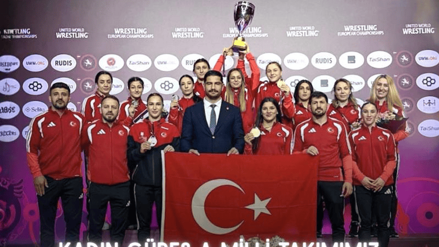 Kadın Güreş Milli Takımı, Avrupa İkincisi