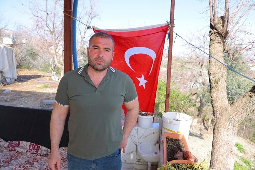 Kahramanmaraş’ta Silah Seslerini Duyunca Okula Koşan Baba Kendi Çocuklarım Olmasa Bile Ben Yine Koşardım