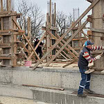 Kandıra'da Cami Lojmanı Yapımı Devam Ediyor ve Köy Fırınları Yenileniyor