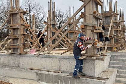 Kandıra'da Cami Lojmanı Yapımı Devam Ediyor ve Köy Fırınları Yenileniyor