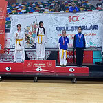 Kartepe Belediye Spor’dan Karate Turnuvası’nda Madalya Şov: 23 Nisan Turnuvasında Altın Yağmuru!