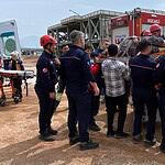 İzmit'te İnşaatta Korkutan İş Kazası: Perdah Makinesinin Çarptığı İşçi Ağır Yaralandı!