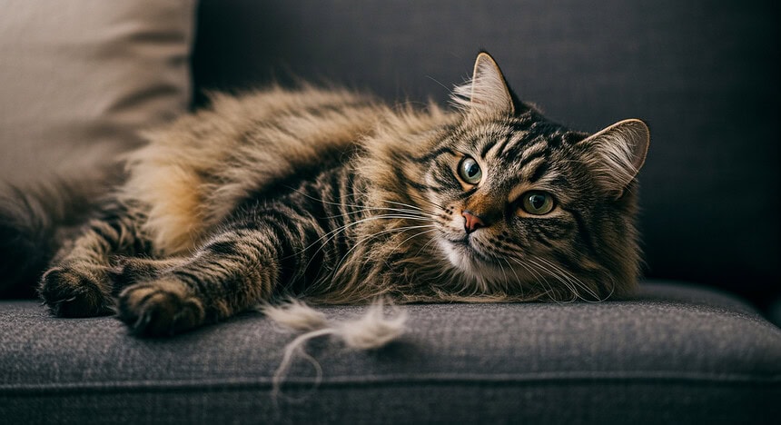 Kedilerin Tüy Dökme Mevsimi Ne Zaman Biter? Kediler En Çok Hangi Ay Tüy Döker?