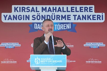 Kırsalda Yangınlara 6 Dakikada Müdahale: Kocaeli’nin Gönüllü Ordusu Göreve Hazır!