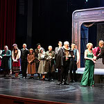 Balkan Ülkeleri Tiyatro Festivali’nde Kocaeli Rüzgarı: "Yaşamak mı Yoksa Ölmek mi"ye Ayakta Alkış!