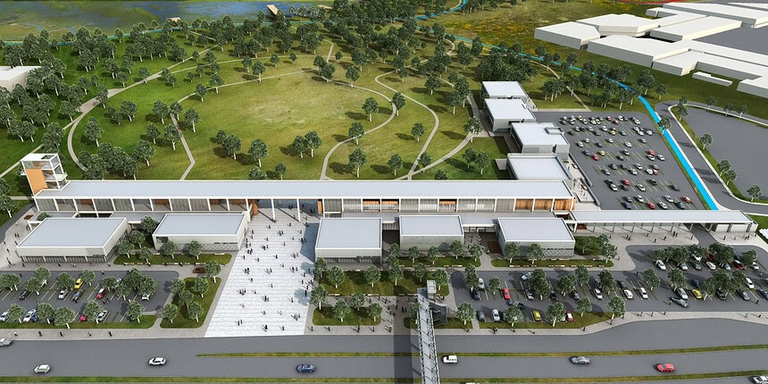 Kocaeli Sosyal Yaşam Merkezi Yükseliyor: Çelik Montajda %60’ın Üzerine Çıkıldı!