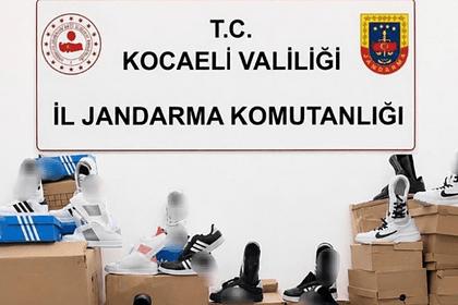 Kocaeli’de 3 Milyon 750 Bin TL'lik Sahte Ürün Ele Geçirildi