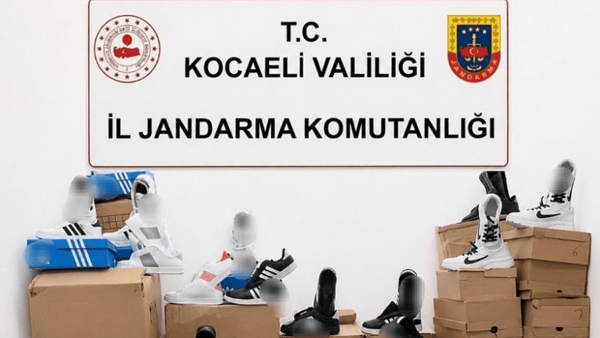 Kocaeli’de 3 Milyon 750 Bin TL'lik Sahte Ürün Ele Geçirildi