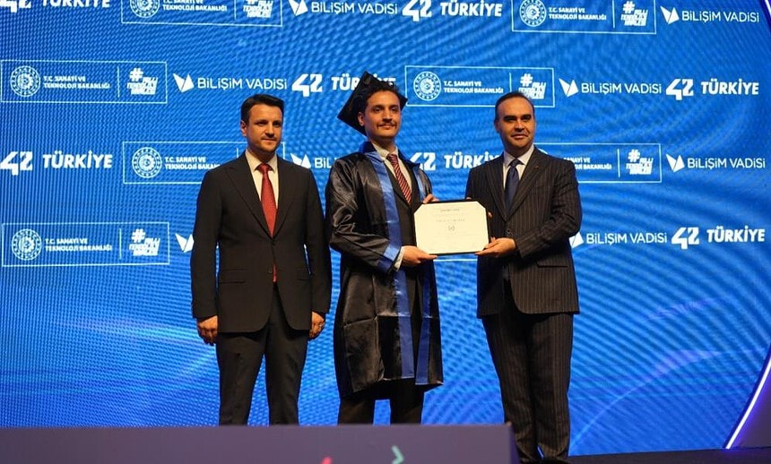 Kocaeli'deki Bilişim Vadisi’nde Tarihi Gün 42 Türkiye’nin İlk Yazılımcıları Mezun Oldu