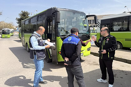Kocaeli’de Toplu Taşımada Sıkı Markaj: 2 Bin 912 Denetim, 809 Cezai İşlem!