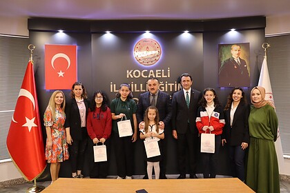 Kocaeli’de 23 Nisan Resim, Şiir ve Kompozisyon Yarışması Ödülleri Sahiplerini Buldu!