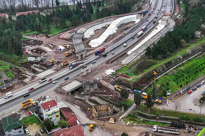 Rakamlar dudak uçuklattı: Büyükşehir, Kocaeli’ye yatırım yağdırdı!