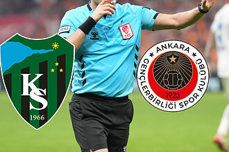 Gençlerbirliği - Kocaelispor Maçının Hakemi Belli Oldu!