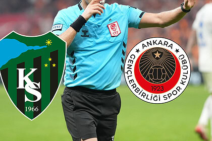 Gençlerbirliği - Kocaelispor Maçının Hakemi Belli Oldu!