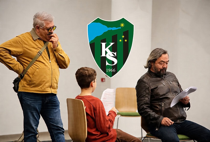 Kocaelispor’un 60 Yıllık Tarihi Tiyatroda: "Efsane Forma" Oyunu 24 Nisan’da Sahnelenecek!