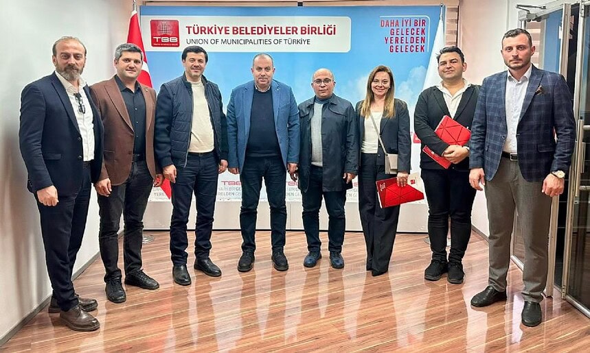 Körfez Belediyesi’nden Ankara Çıkarması: İki Proje Türkiye’ye Örnek Gösterildi