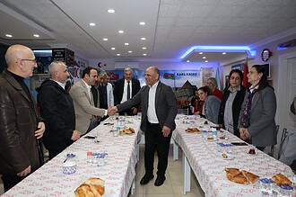 Başkan Söğüt Karslılar Derneği'nde: "Körfez’i Birlikte Güzelleştiriyoruz!"