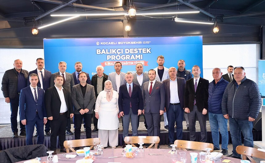 Körfez Balıkçısına Can Suyu: Büyükşehir’den Küçük Ölçekli Tekneler İçin 5. Destek Paketi!