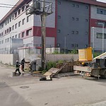 Körfez’de Trafo Yangını Paniğe Neden Oldu