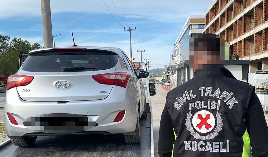 Kocaeli’de Korsan Taşımacılığa 100 Bin Liralık "Dur" İhtarı!