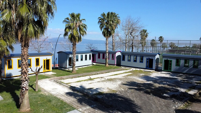 Karamürsel’e Lokomotif Çocuk Köyü Geliyor