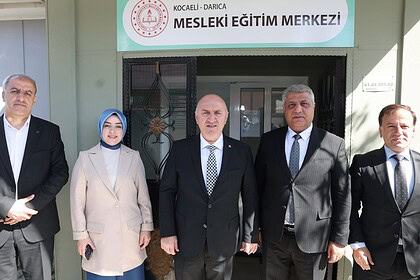 Darıca MESEM Eğitim Hayatına Başladı: 730 Öğrenciye İstihdam Kapısı!