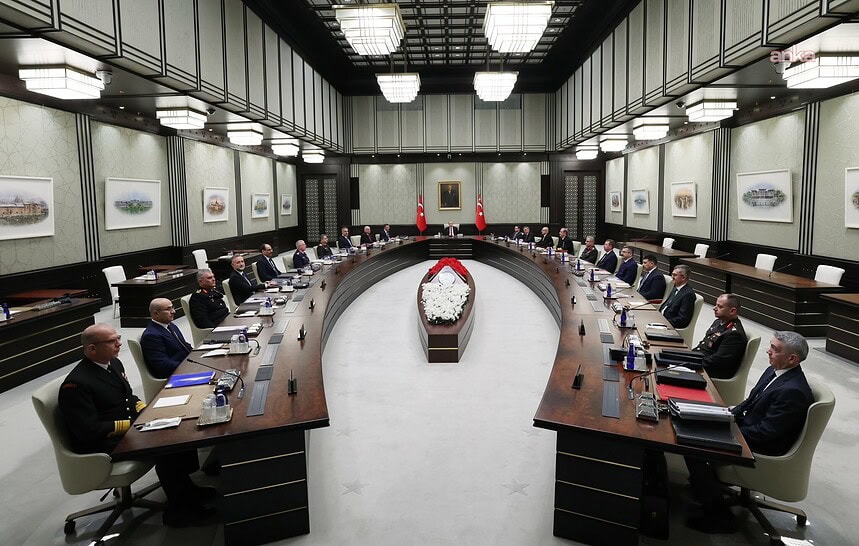 MGK Bildirisi: "Terörün Milletimizin Gündeminden Geri Dönmemek Üzere Çıkarılacağı Vurgulanmıştır"