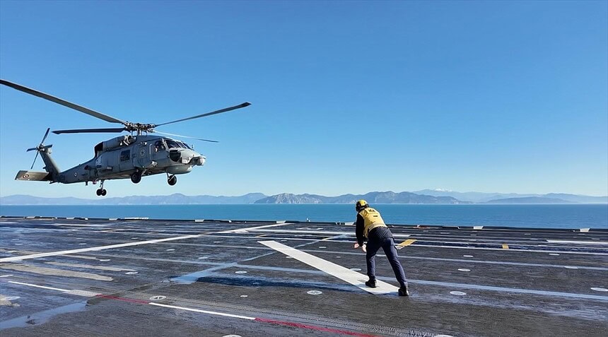 Mavi Vatan-2026 Tatbikatı Devam Ediyor
